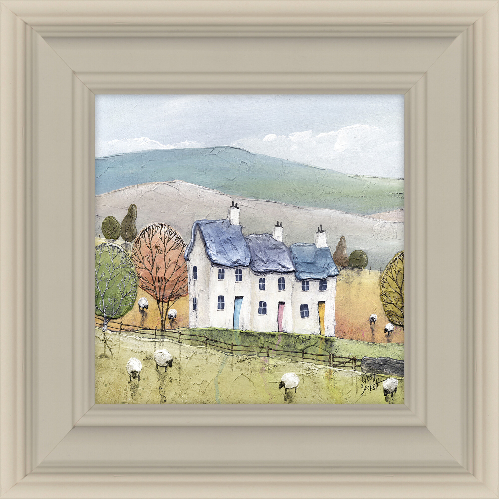 AK13208 Springtime I - 29 x 29cm AK13208 Springtime I - 29 x 29cm