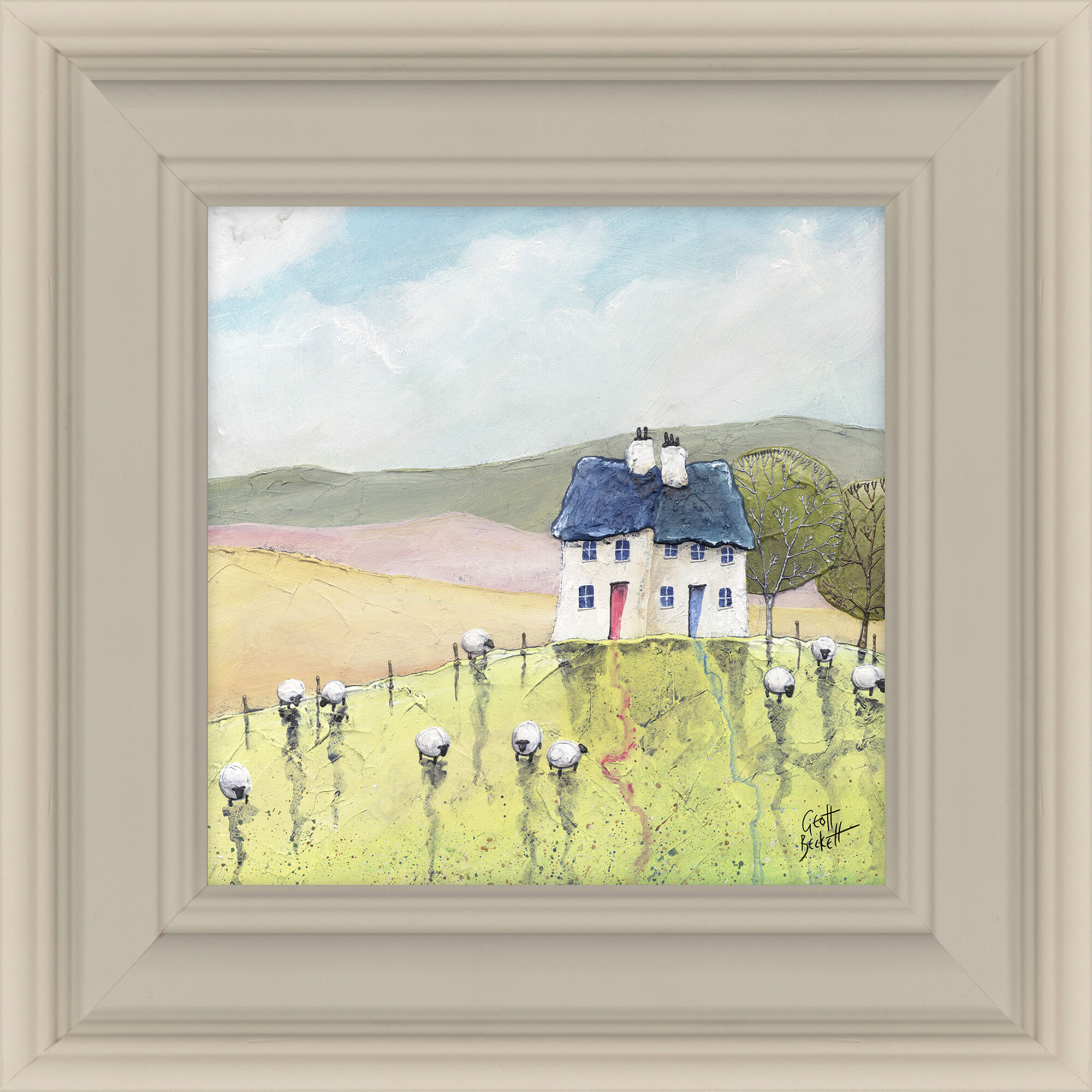 AK13209 Springtime II - 29 x 29cm AK13209 Springtime II - 29 x 29cm