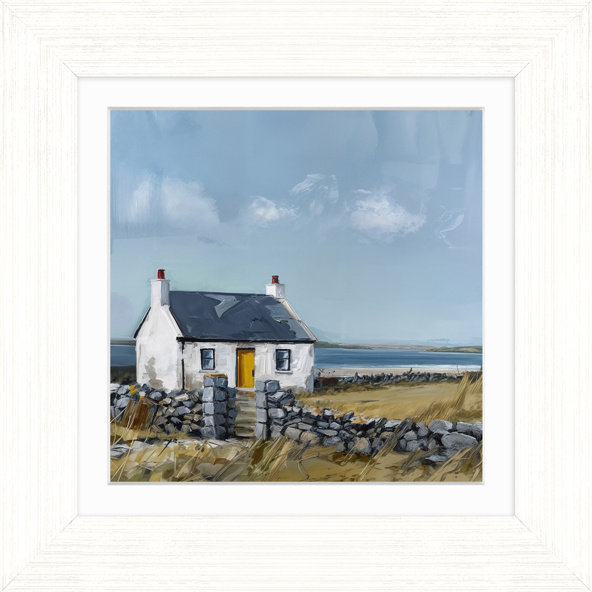 AK13247 Seaside Retreat I - 27 x 27cm AK13247 Seaside Retreat I - 27 x 27cm