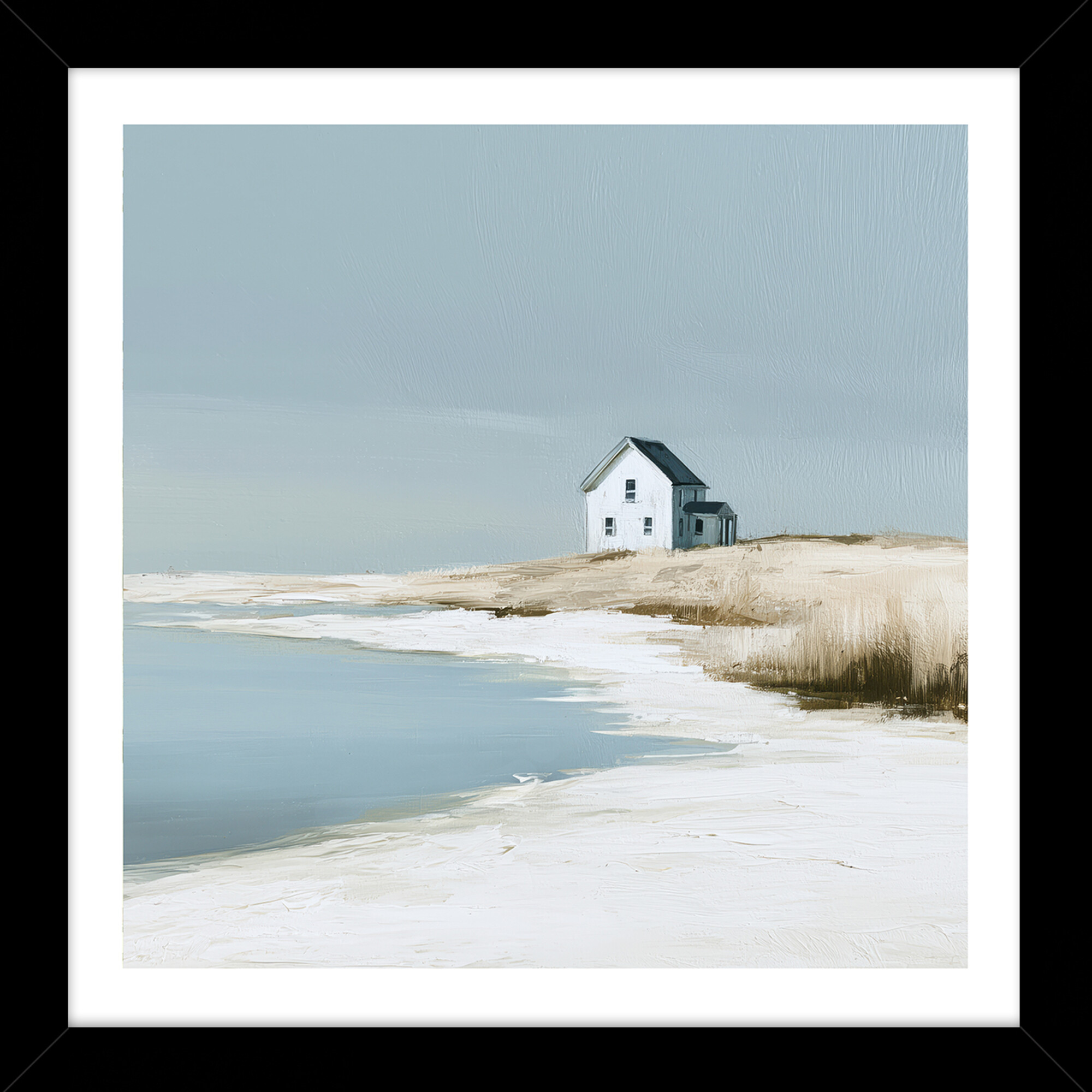 AK13253 Coastline I - 22 x 22cm AK13253 Coastline I - 22 x 22cm