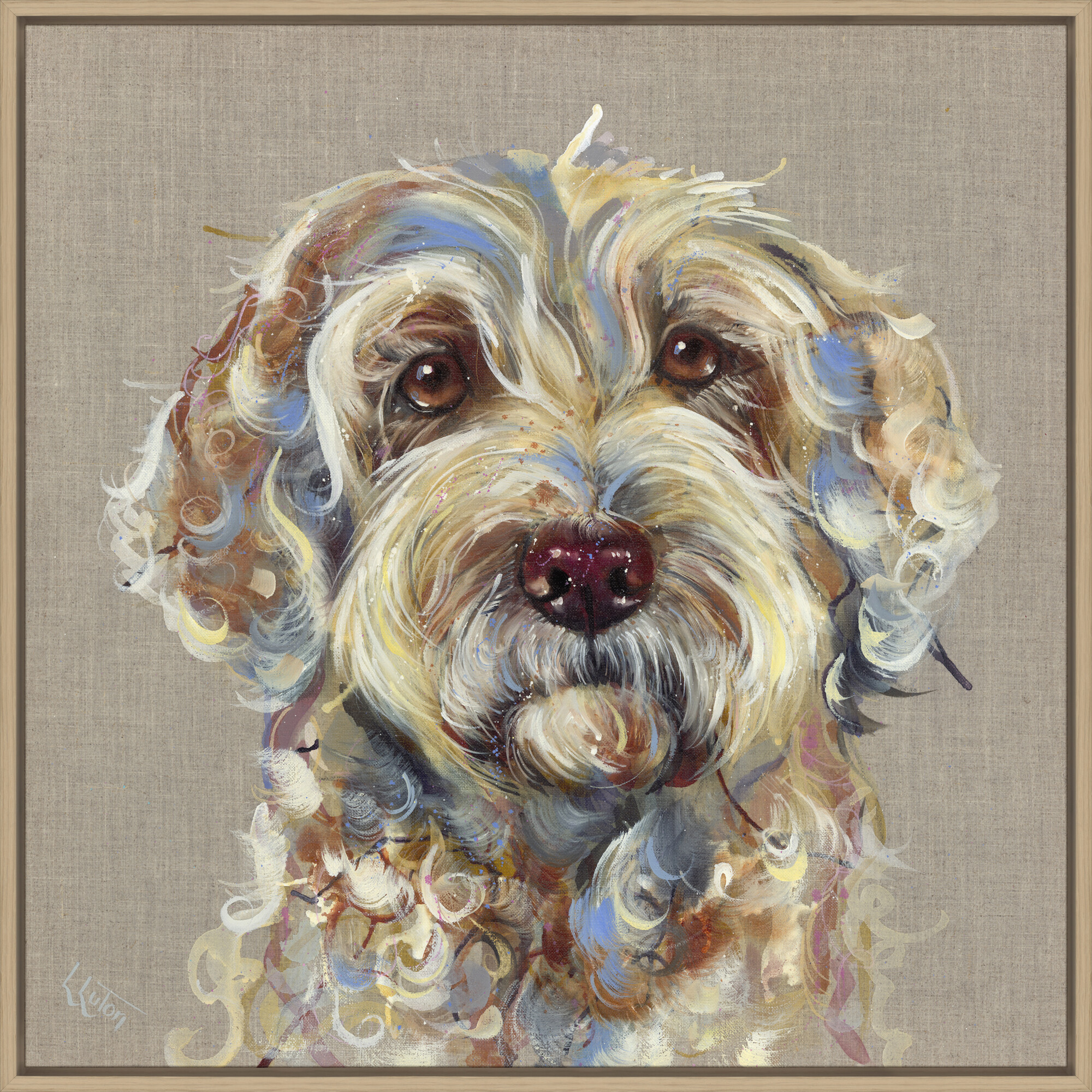 AK13261 Cooper - 84 x 84cm AK13261 Cooper - 84 x 84cm