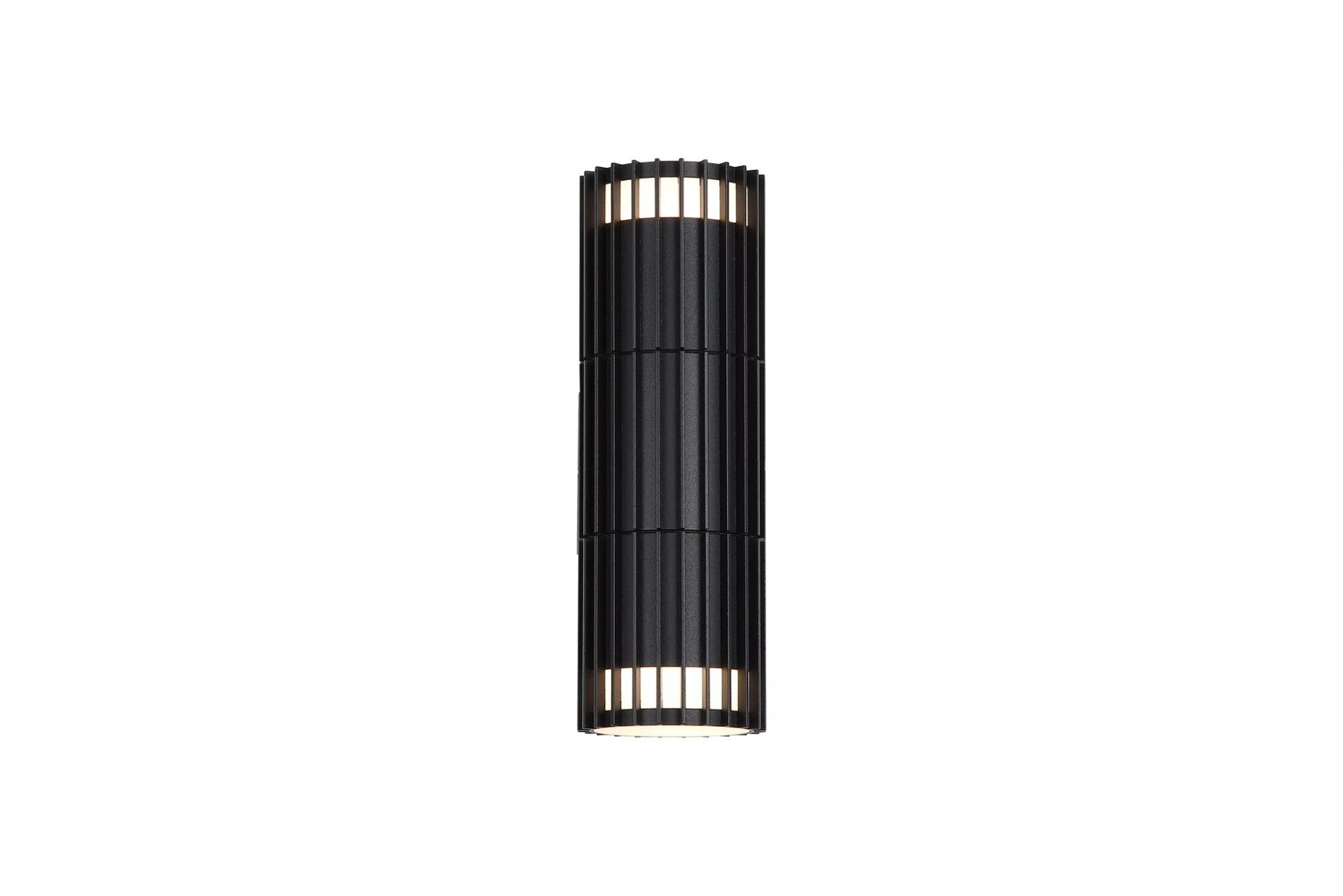 37738BK Detroit 2 Light Up/Down Outdoor Wall Light