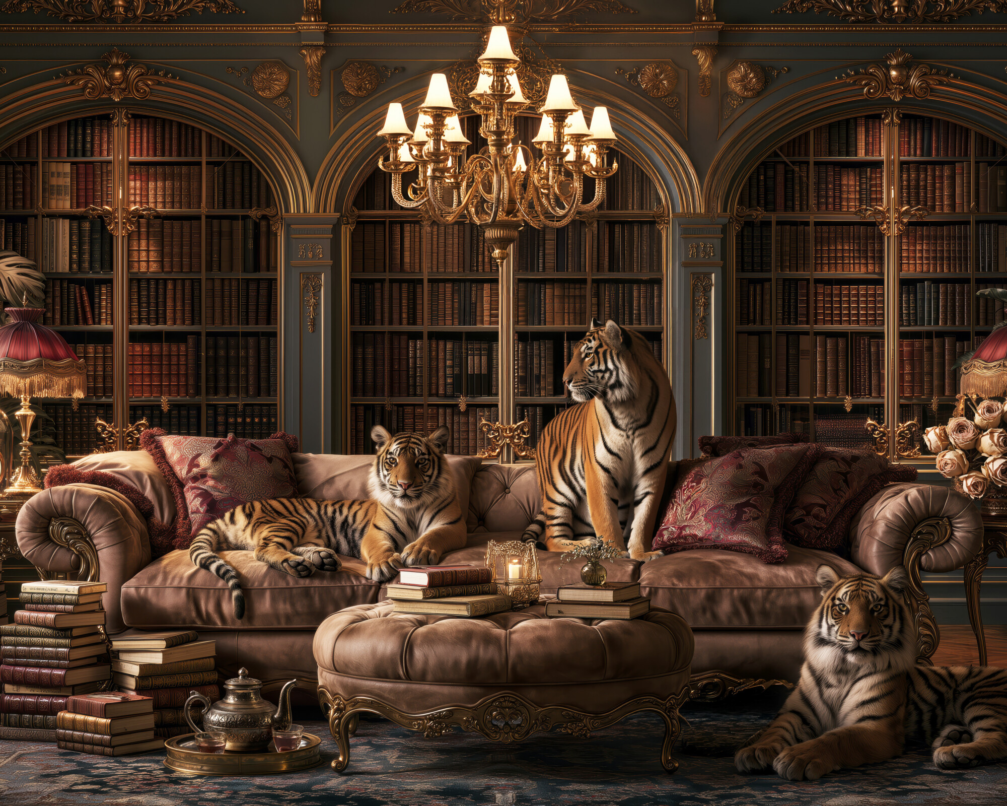 AK13243 Pride of Place - 150 x 120cm AK13243 Pride of Place - 150 x 120cm