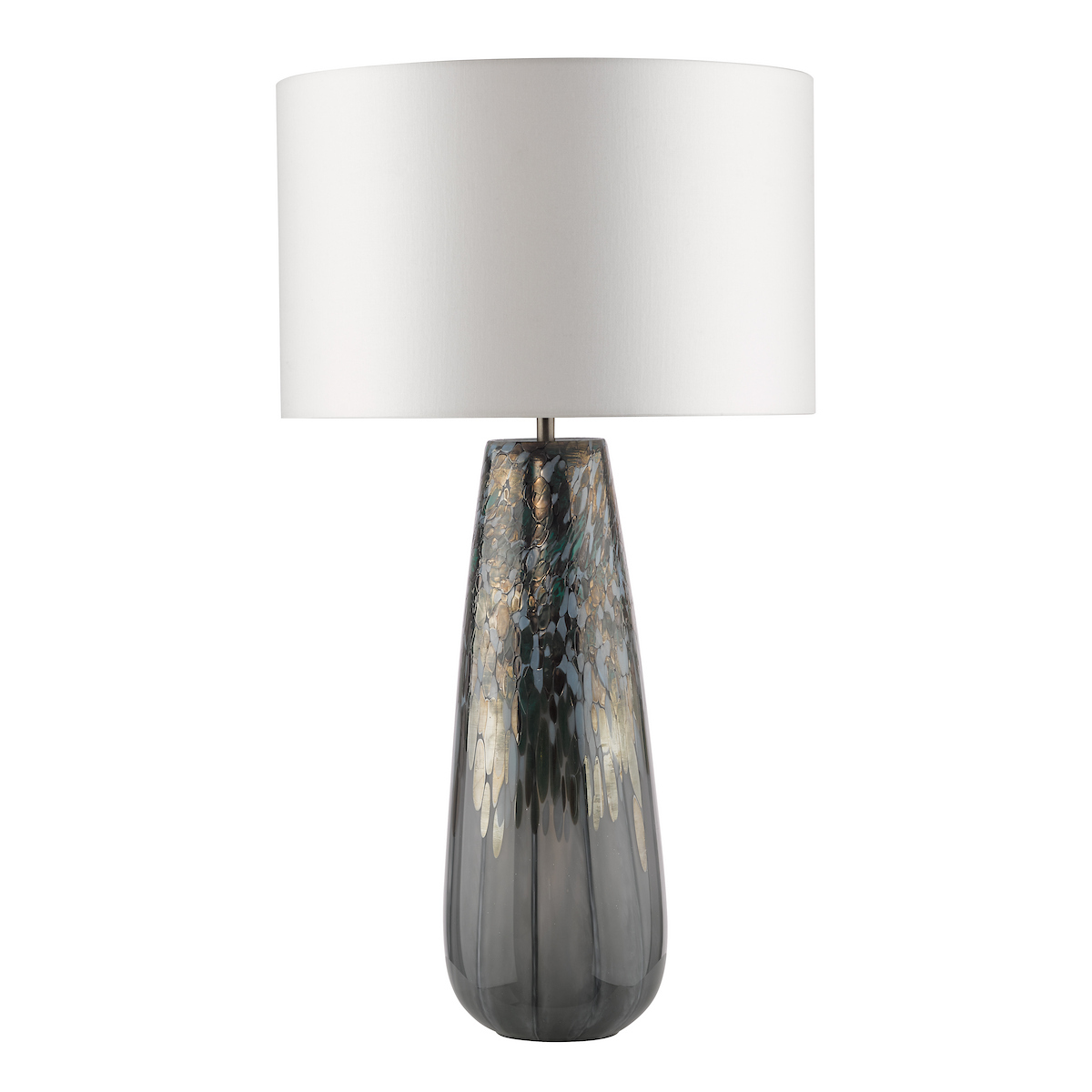 Erdis Table Lamp with Ivory Shade Erdis Table Lamp with Ivory Shade
