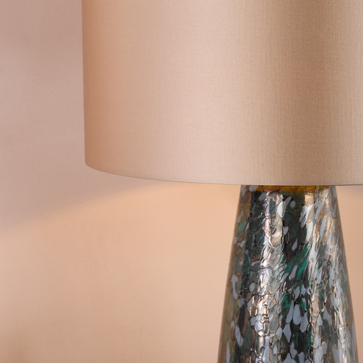 Erdis Table Lamp with Taupe shade Erdis Table Lamp with Taupe shade