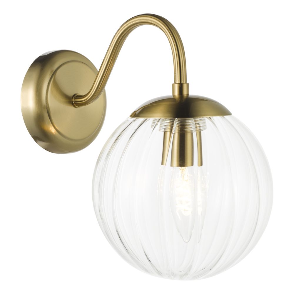 Jocelyn Wall Light - Natural Brass Jocelyn Wall Light - Natural Brass
