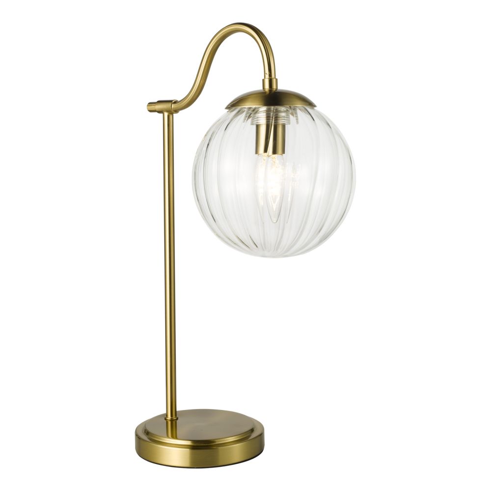 Jocelyn Table Lamp - Natural Brass Jocelyn Table Lamp - Natural Brass