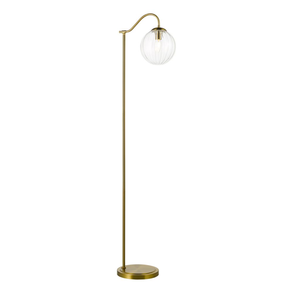 Jocelyn Floor Lamp - Natural Brass Jocelyn Floor Lamp - Natural Brass
