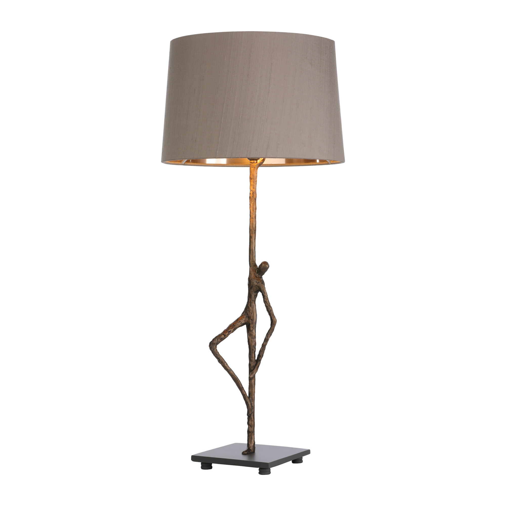 Lowry Table Lamp Matt Bronze Base Only Shown with Truffle Shade Lowry Table Lamp Matt Bronze Base Only Shown with Truffle Shade