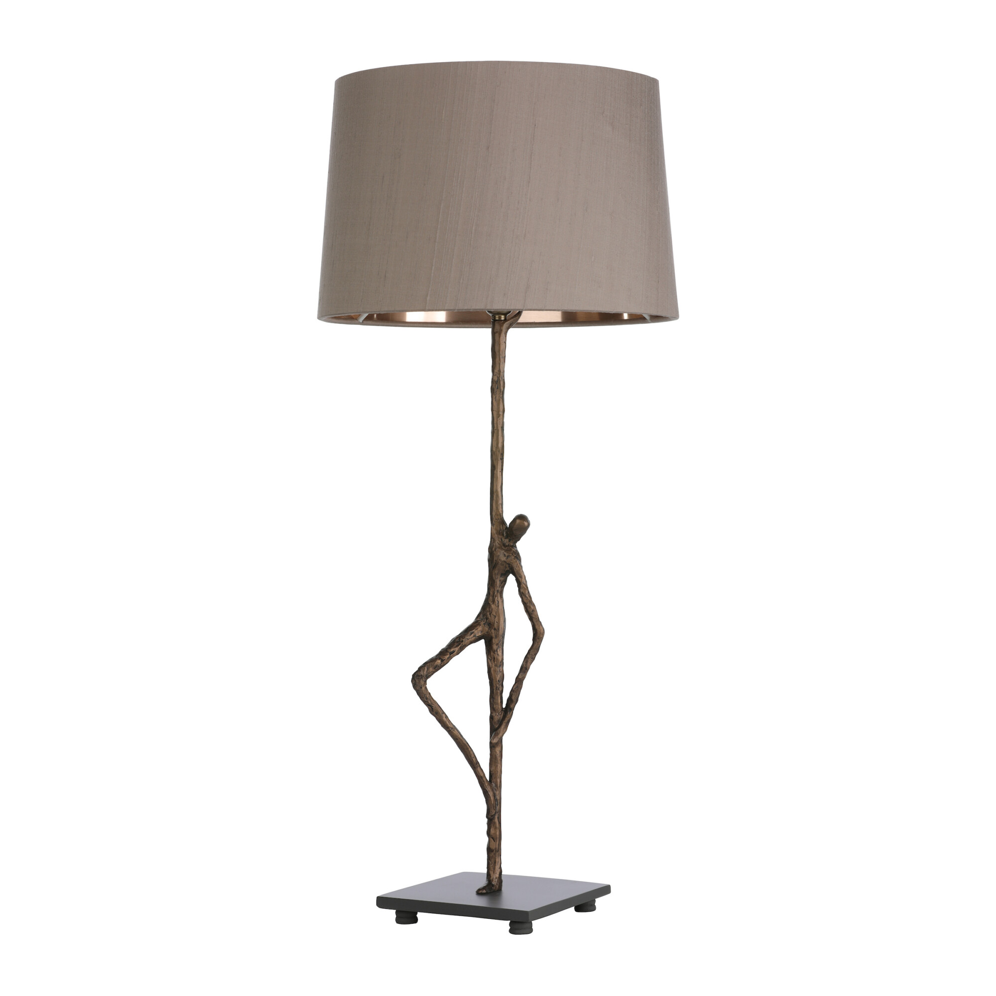 Lowry Table Lamp Matt Bronze Base Only Shown with Truffle Shade Lowry Table Lamp Matt Bronze Base Only Shown with Truffle Shade