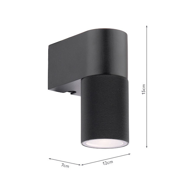 Obi Outdoor Wall Light - Dimensions Obi Outdoor Wall Light - Dimensions