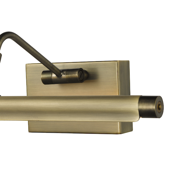Tyrus 35cm Picture Light - Brushed Bronze Tyrus 35cm Picture Light - Brushed Bronze