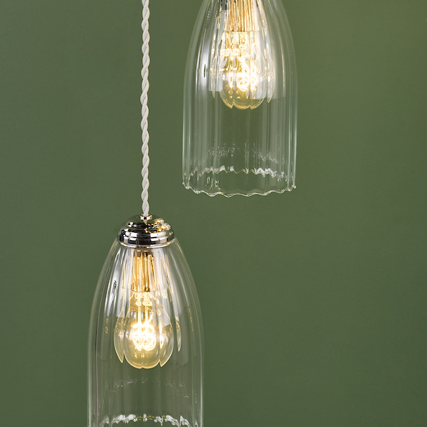 Valora 6 Light Cluster Pendant - Polished Nickel Valora 6 Light Cluster Pendant - Polished Nickel
