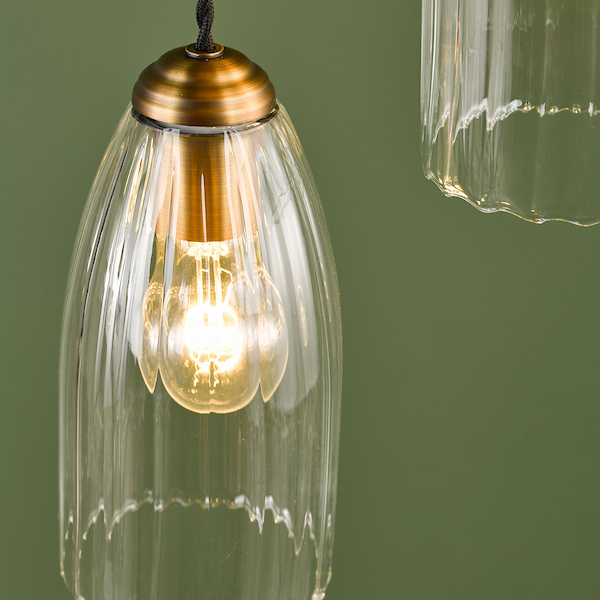Valora 6 Light Cluster Pendant - Brushed Bronze Valora 6 Light Cluster Pendant - Brushed Bronze