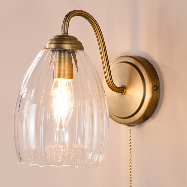 Valora Wall Light - Brushed Bronze Valora Wall Light - Brushed Bronze